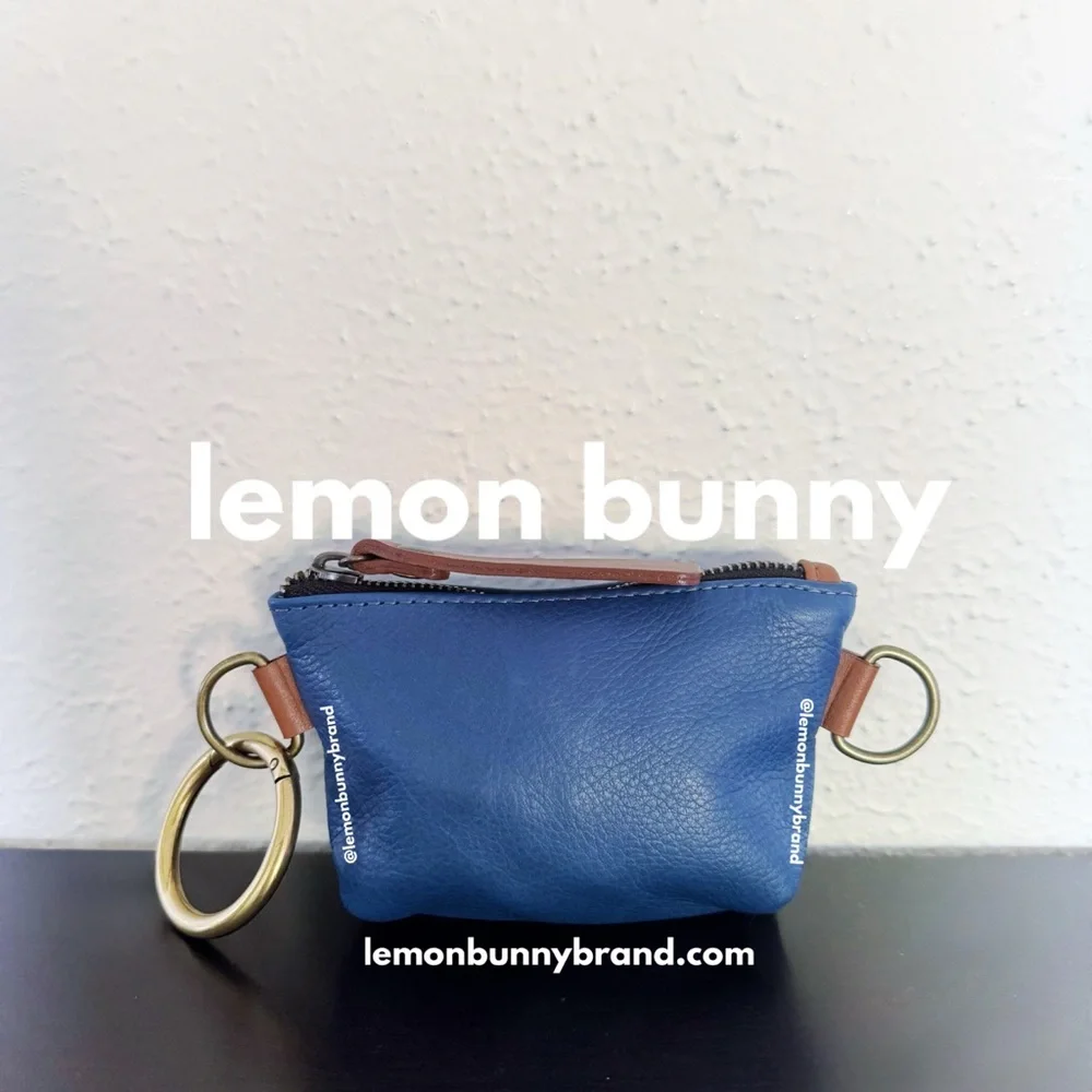 Parker Thatch Baby Buddy in Leather Blue New NWOT - Picture 2 of 15